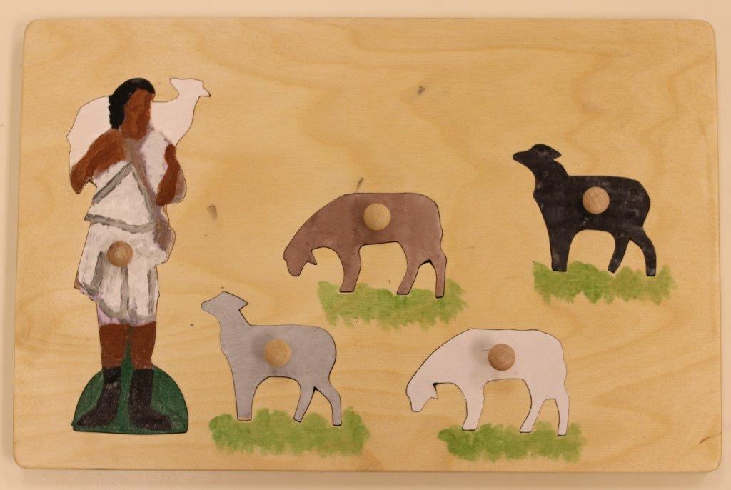 The Good Shepherd Puzzle Set