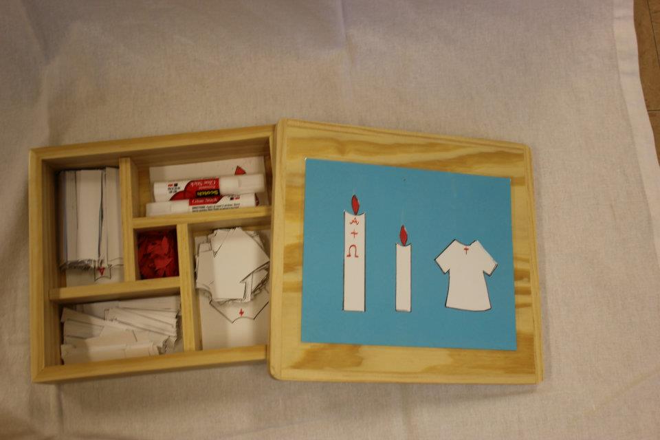 Baptism Collage Box