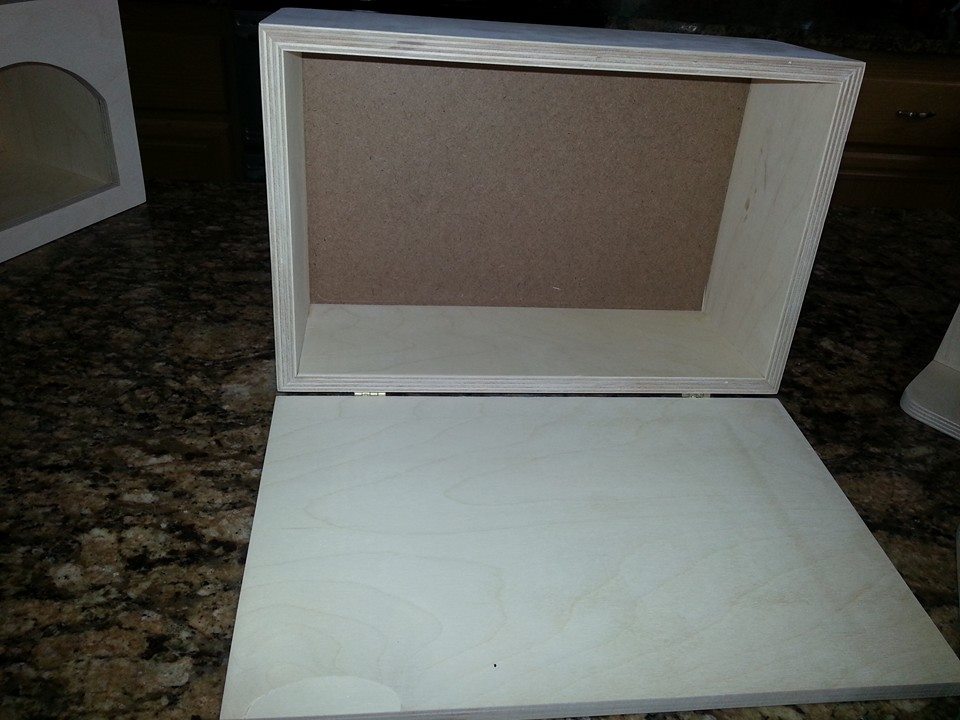 Diorama Boxes