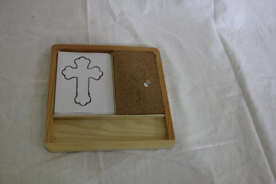 Practical Life Pin Pushing