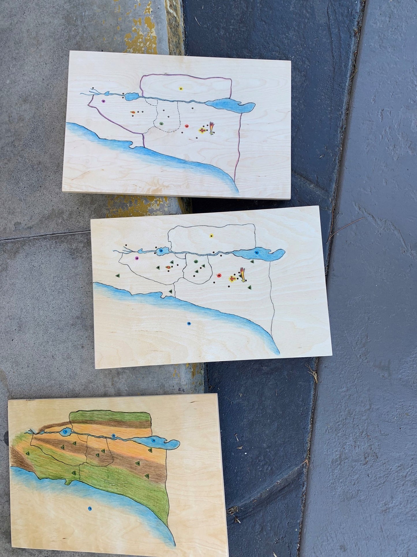 Pin Maps with Controls