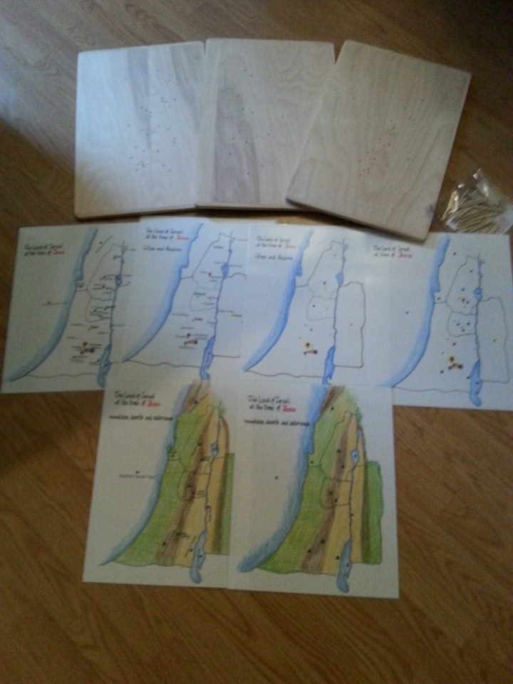 Pin Maps with Controls