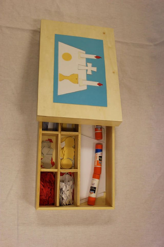 Altar Collage Box
